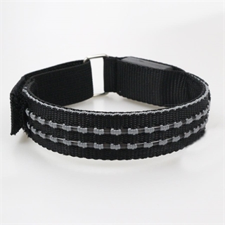 Armbånd med multifarvet lys - Sort